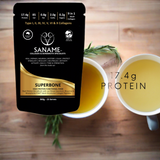 P360™ SUPERBONE - World's First & Best - Multi-Collagen infused Chicken Bone Broth