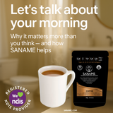 WHY YOUR MORNING POOP MATTERS (AND HOW SANAME HELPS MAKE IT HAPPEN)