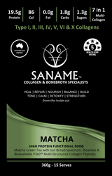 P360™ Matcha Multi-Collagen - BACK IN STOCK