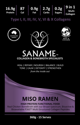 P360™ Miso Ramen Multi-Collagen infused Bone Broth