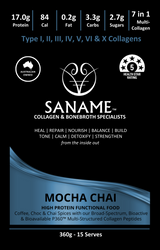P360™ Mocha Chai Multi-Collagen
