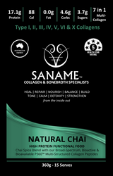 P360™ Natural Chai Multi-Collagen