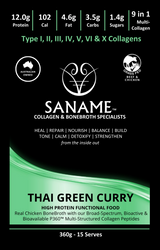 P360™ Thai Green Curry Multi-Collagen infused Bone Broth