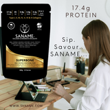 P360™ SUPERBONE - World's First & Best - Multi-Collagen infused Chicken Bone Broth