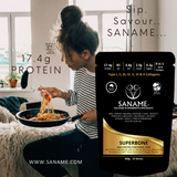 P360™ SUPERBONE - World's First & Best - Multi-Collagen infused Chicken Bone Broth