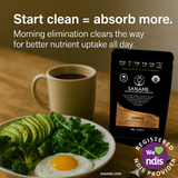 WHY YOUR MORNING POOP MATTERS (AND HOW SANAME HELPS MAKE IT HAPPEN)