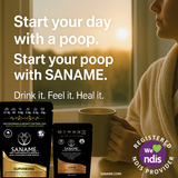 WHY YOUR MORNING POOP MATTERS (AND HOW SANAME HELPS MAKE IT HAPPEN)