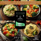 P360™ Thai Green Curry Multi-Collagen infused Bone Broth