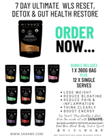 7 DAY WLS RESET, DETOX, KICKSTART & GUT HEALTH RESTORE