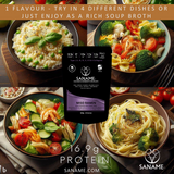 P360™ Miso Ramen Multi-Collagen infused Bone Broth