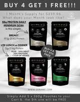 SANAME 27 REASONS - 27 REASONS WHY YOU NEED YOUR 2 X SANAME A DAY..