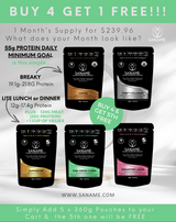 P360™ Thai Green Curry Multi-Collagen infused Bone Broth
