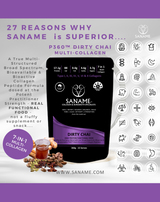 P360™ Dirty Chai Multi-Collagen