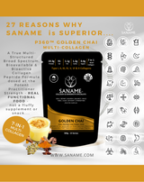 P360™ Turmeric Chai Multi-Collagen