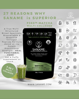 P360™ Matcha Multi-Collagen - BACK IN STOCK