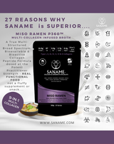 P360™ Miso Ramen Multi-Collagen infused Bone Broth