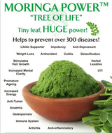 (NEW) ORGANIC MORINGA LEAF POWDER CAPSULES <HALF PRICE - EOFY SALE>