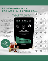 P360™ Natural Chai Multi-Collagen