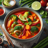 P360™ Thai Red Curry Multi-Collagen infused Bone Broth