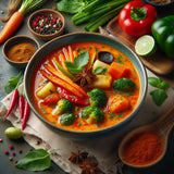 P360™ Thai Red Curry Multi-Collagen infused Bone Broth
