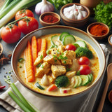 P360™ Spicy Nut Free Satay Multi-Collagen infused Bone Broth