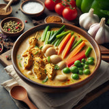 P360™ Spicy Nut Free Satay Multi-Collagen infused Bone Broth