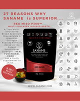 P360™ Red Miso Multi-Collagen infused Bone Broth