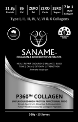 OUR HERO - P360® Pure Multi-Structured Collagen (Unflavoured)