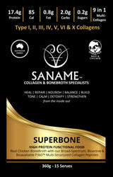 SANAME - Clean & Conscious Collagens & Bone Broths for optimal Cellular Health - BEST GUT HEALTH PRODUCT