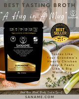 SANAME - Clean & Conscious Collagens & Bone Broths for optimal Cellular Health - BEST GUT HEALTH PRODUCT