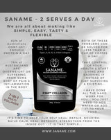 SANAME - Clean & Conscious Collagens & Bone Broths for optimal Cellular Health - BEST PROTEIN POWDER & BEST COLLAGEN PRODUCT