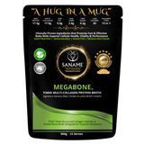 P360® MEGABONE - World's First & Best - Multi-Collagen infused Chicken, Beef & Lamb Bone Broth