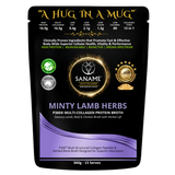 P360® MINTY LAMB HERBS - World's First & Best - Multi-Collagen infused Lamb Bone Broth