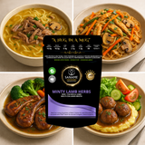 P360® MINTY LAMB HERBS - World's First & Best - Multi-Collagen infused Lamb Bone Broth