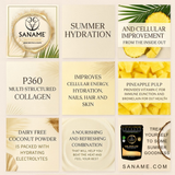 NEW FLAVOUR - P360® Tropic Pine Multi-Collagen Water