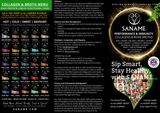 $88 SANAME INTRO PACK - OUR BEST SELLERS P360™ Multi-Collagens & Bone Broths Variety Pack