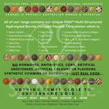 3 DAY BROTH FAST (12 x BROTH Variety Pack) P360™ Performance Multi-Collagen Bone Broths