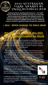 AWARDS -SANAME - 2025: The Most Globally Awarded Functional Health Food Business of the Year