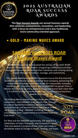 AWARDS -SANAME - 2025: The Most Globally Awarded Functional Health Food Business of the Year