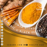 P360™ POWER BLENDS - Why Turmeric & Black Pepper are simply JUST BETTER TOGETHER