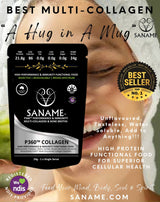 $88 SANAME INTRO PACK - OUR BEST SELLERS P360™ Multi-Collagens & Bone Broths Variety Pack