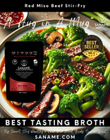 ANOTHER 10 x High-Performance Meals using SANAME Performance & Immunity Collagen infused Bone Broths