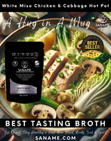 ANOTHER 10 x High-Performance Meals using SANAME Performance & Immunity Collagen infused Bone Broths