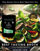 ANOTHER 10 x High-Performance Meals using SANAME Performance & Immunity Collagen infused Bone Broths