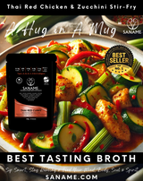 ANOTHER 10 x High-Performance Meals using SANAME Performance & Immunity Collagen infused Bone Broths