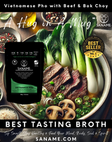 10 x High Protein Meals using SANAME Performance & Immunity Collagen infused Bone Broths