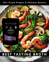 10 x High Protein Meals using SANAME Performance & Immunity Collagen infused Bone Broths