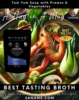 10 x High Protein Meals using SANAME Performance & Immunity Collagen infused Bone Broths