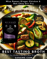 ANOTHER 10 x High-Performance Meals using SANAME Performance & Immunity Collagen infused Bone Broths