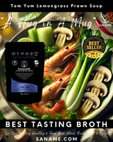 ANOTHER 10 x High-Performance Meals using SANAME Performance & Immunity Collagen infused Bone Broths